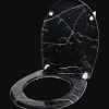 Accessoires Pour Salle De Bains Et Toilettes*Action Abattant WC avec frein de chute