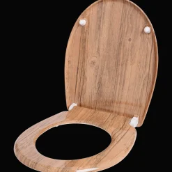Accessoires Pour Salle De Bains Et Toilettes*Action Abattant WC avec frein de chute
