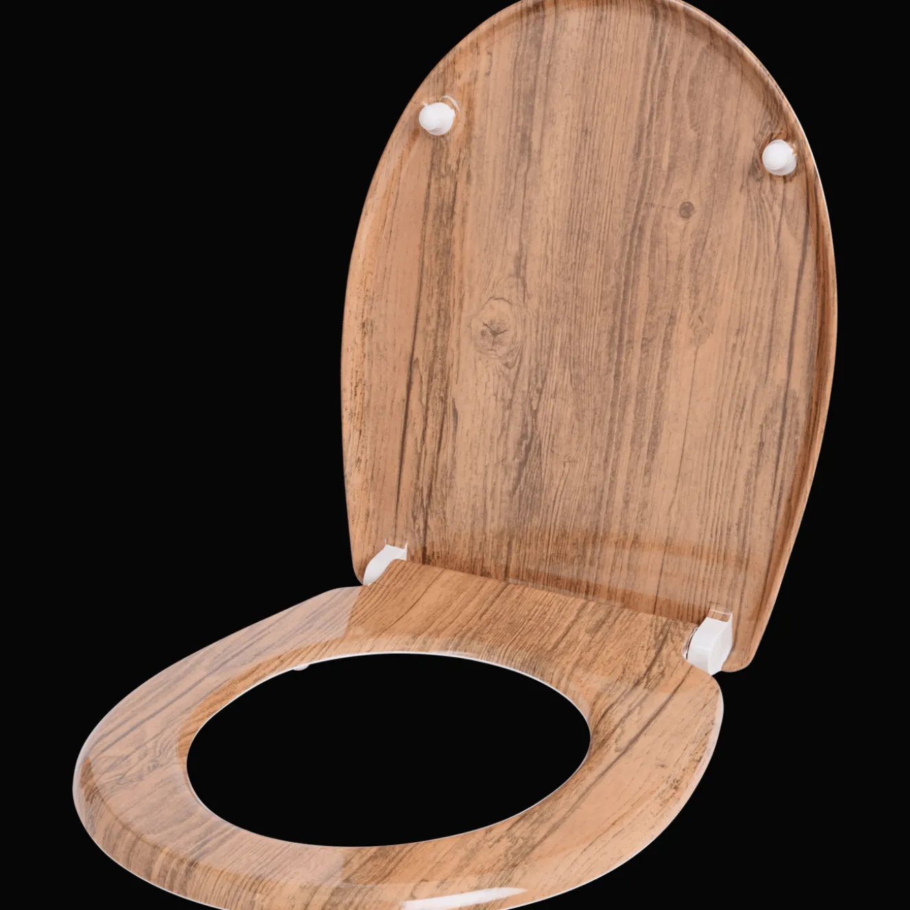 Accessoires Pour Salle De Bains Et Toilettes*Action Abattant WC avec frein de chute