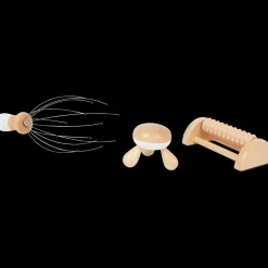 Soins Corporels*Action Accessoires de massage en bois Beauty Star