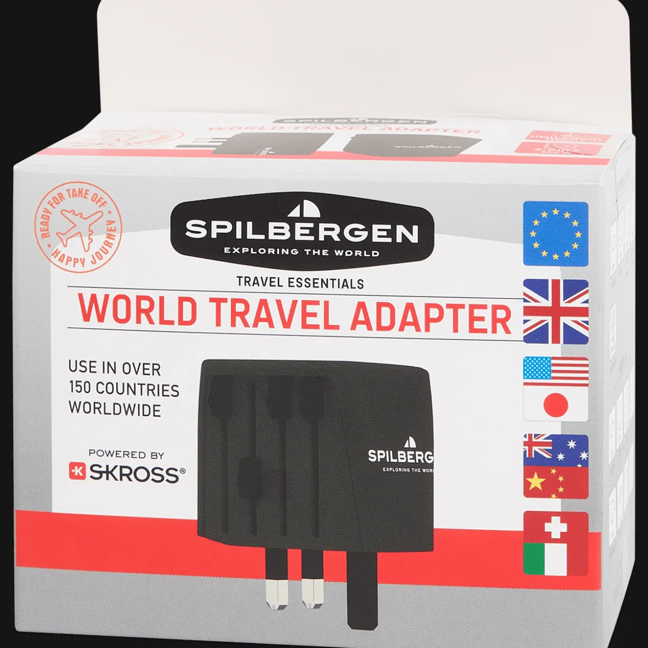 Rallonges*Spilbergen Adaptateur de voyage pour prise