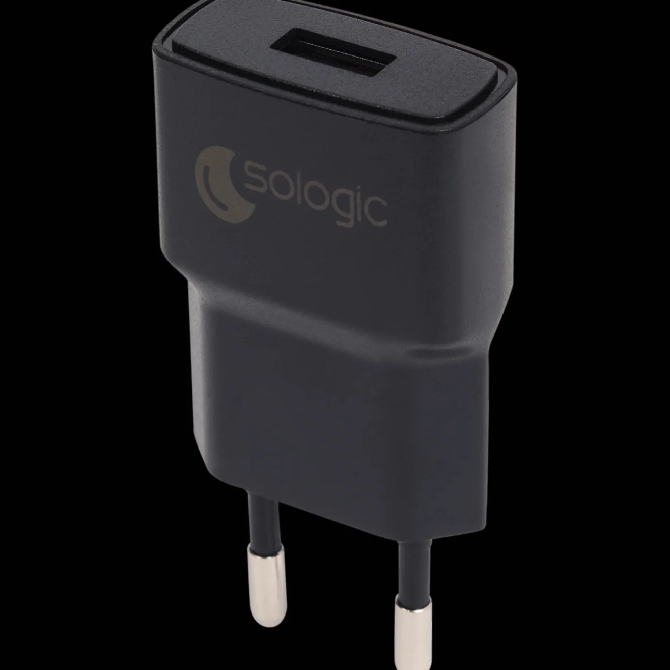 Rallonges*Action Adaptateur secteur USB-A Sologic