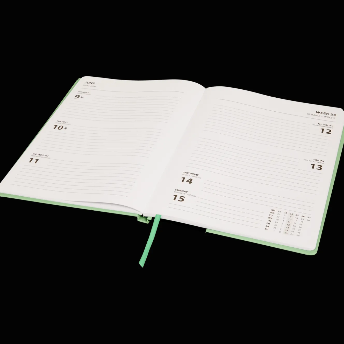 Agendas Et Calendriers*Action Agenda 2025