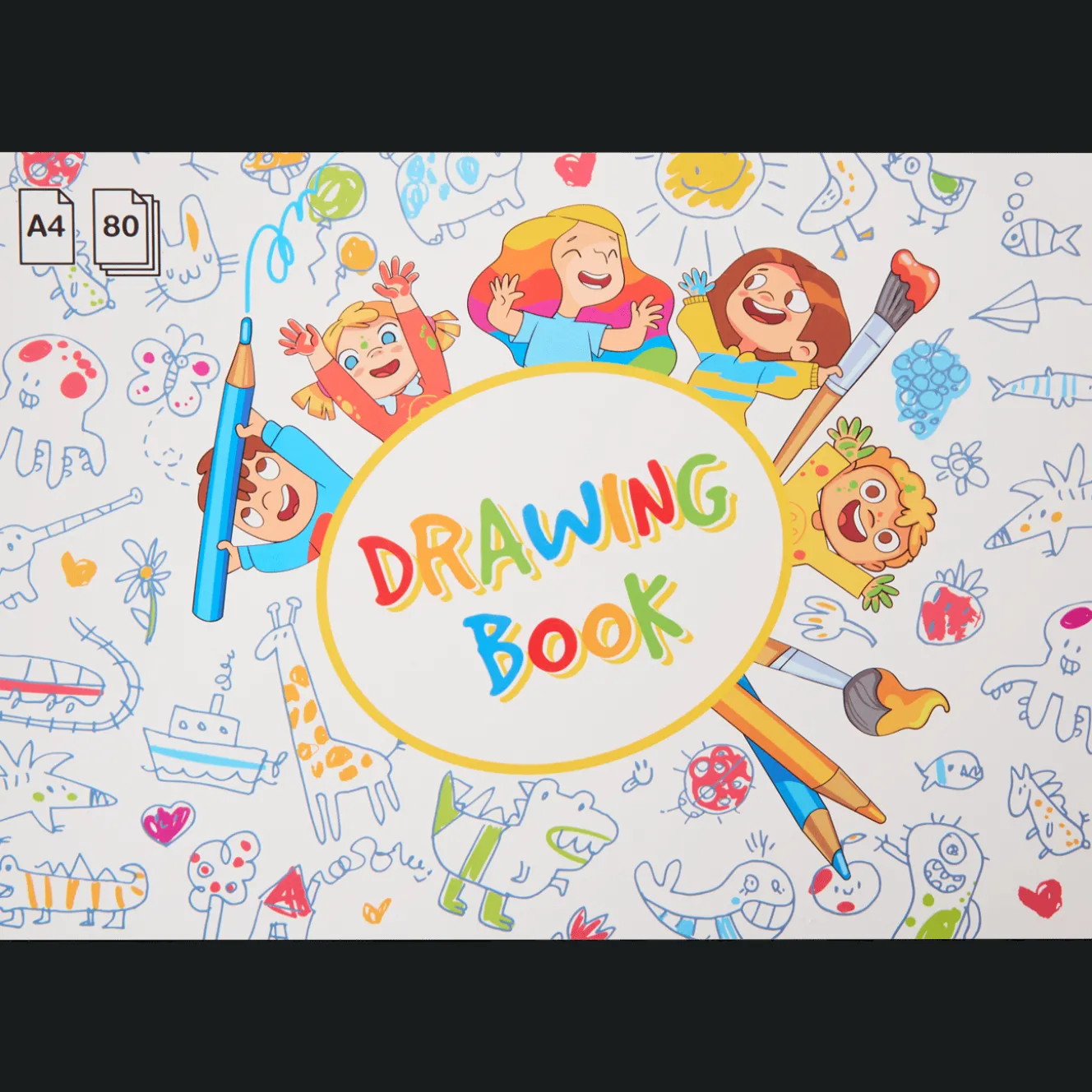 Coloriage Et Dessin*Kids Creative Album à dessin