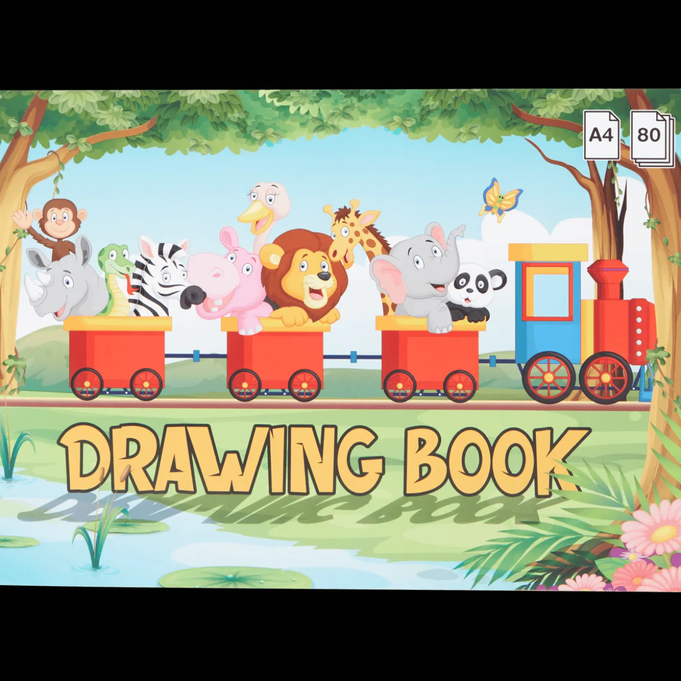 Coloriage Et Dessin*Kids Creative Album à dessin