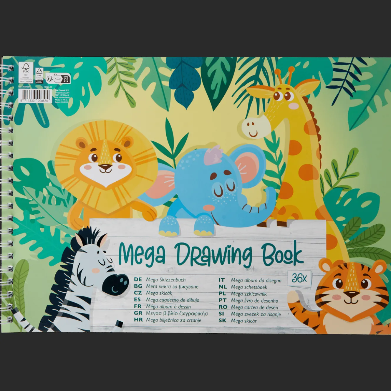 Bricolage Pour Enfants|Papier Et Cahiers*Action Album à dessin A3