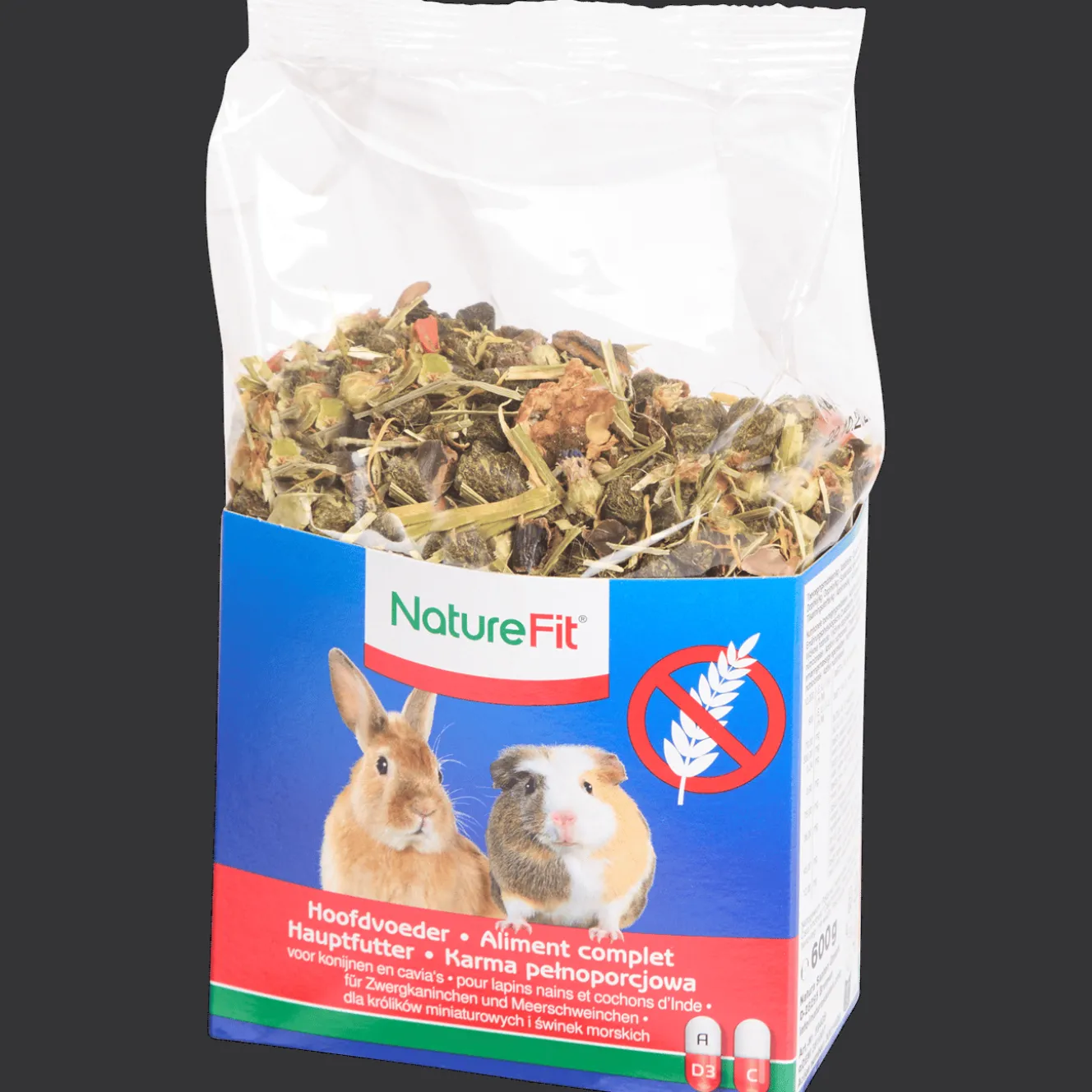 Alimentation*Action Aliment complet pour rongeur Nature Fit