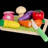 Jouets En Bois|Jouets Pour Bébés*Mini Matters Aliments en bois