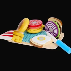 Jouets En Bois|Jouets Pour Bébés*Mini Matters Aliments en bois
