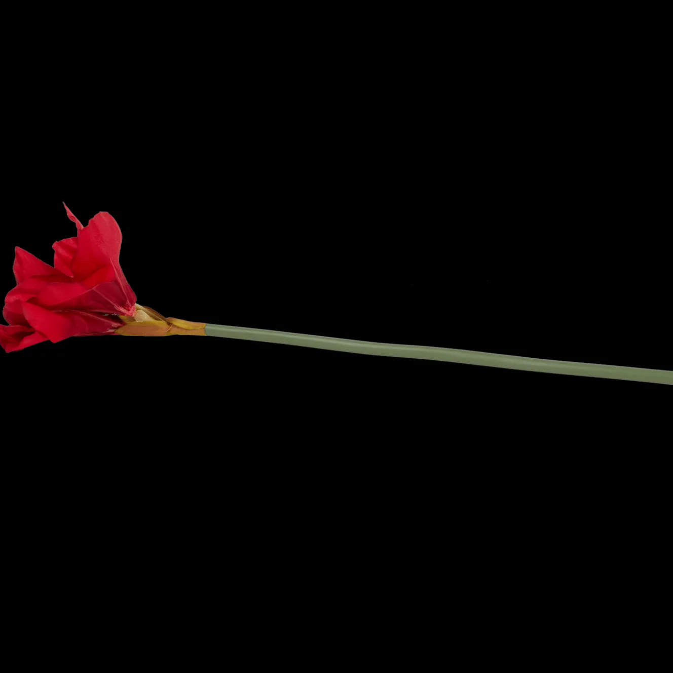 Plantes Et Fleurs Artificielles*Action Amaryllis artificielle sur tige