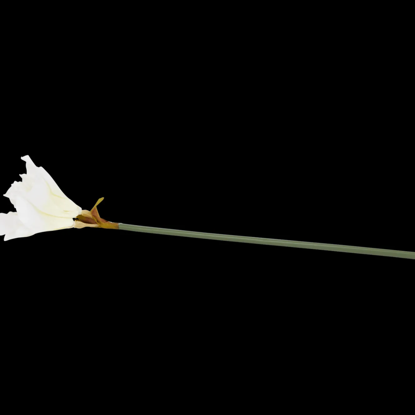 Plantes Et Fleurs Artificielles*Action Amaryllis artificielle sur tige
