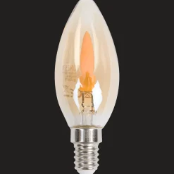Éclairage*Action Ampoule à filament Eurodomest Bougie