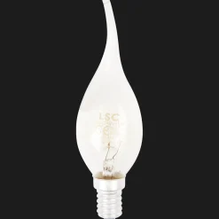 Éclairage*LSC Ampoule à incandescence bougie