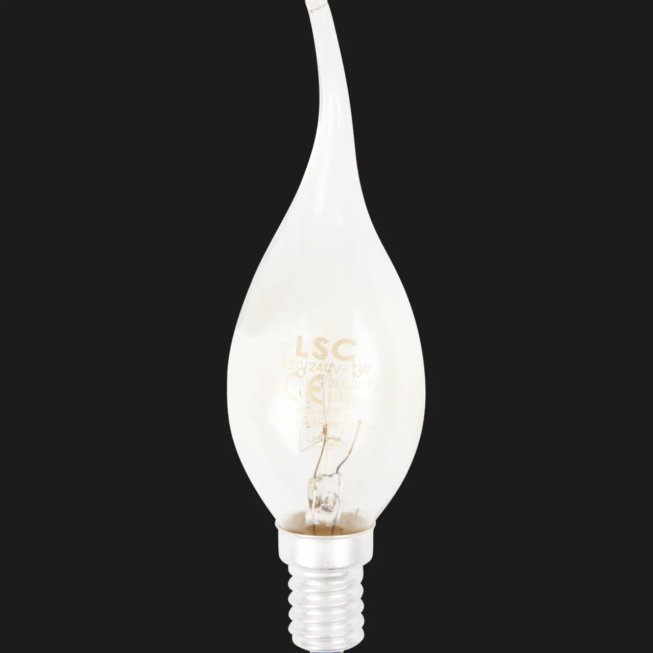 Éclairage*LSC Ampoule à incandescence bougie