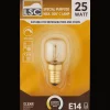 Éclairage*LSC Ampoule four/réfrigérateur T25