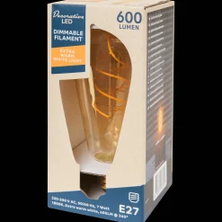 Éclairage*Action Ampoule LED à filament Eurodomest