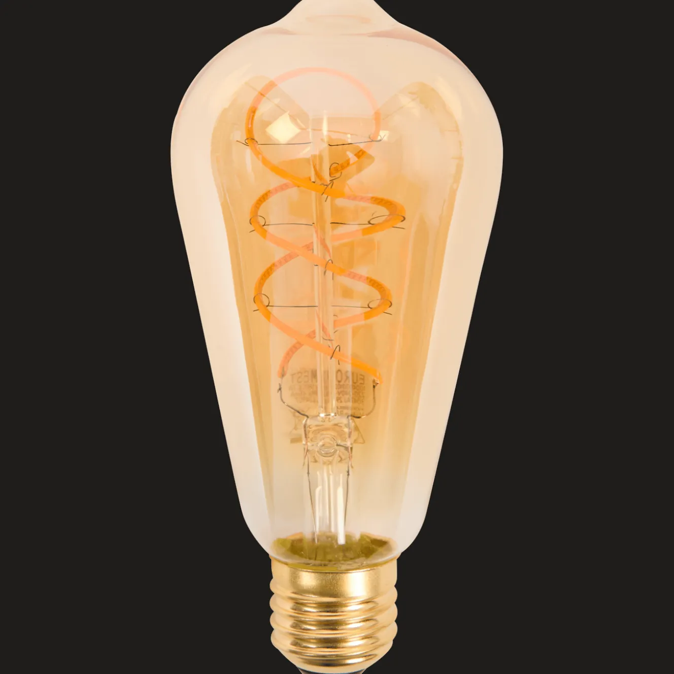 Éclairage*Action Ampoule LED à filament Eurodomest