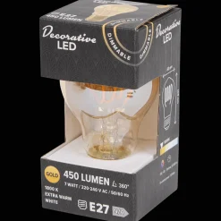Éclairage*Action Ampoule LED à filament Eurodomest