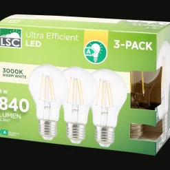 Éclairage*LSC Ampoules LED à filament