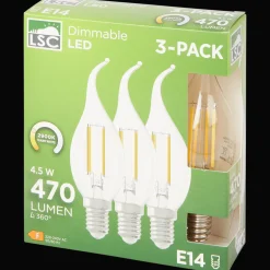 Éclairage*LSC Ampoules LED bougie