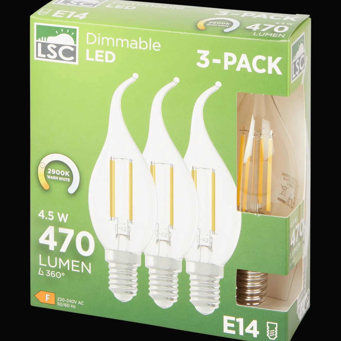 Éclairage*LSC Ampoules LED bougie