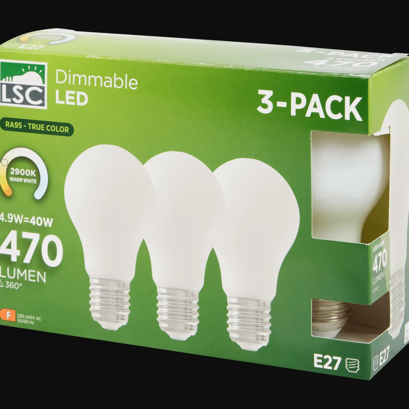 Éclairage*LSC Ampoules LED dimmables