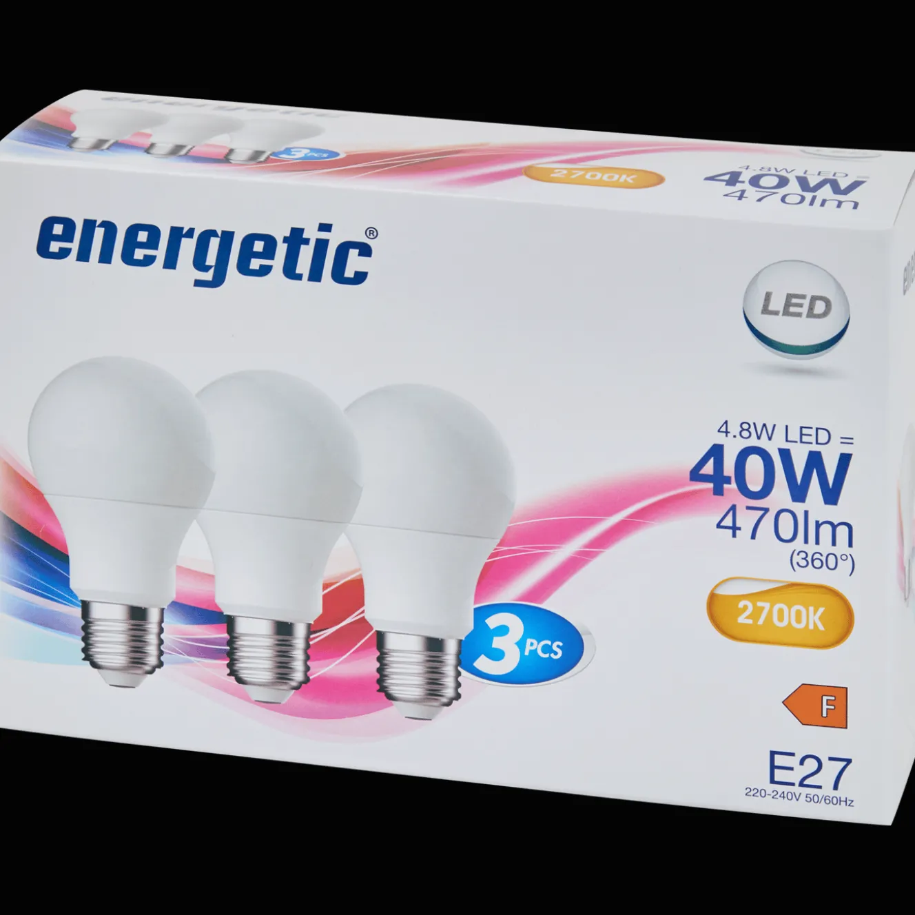 Éclairage*Energetic Ampoules LED E27