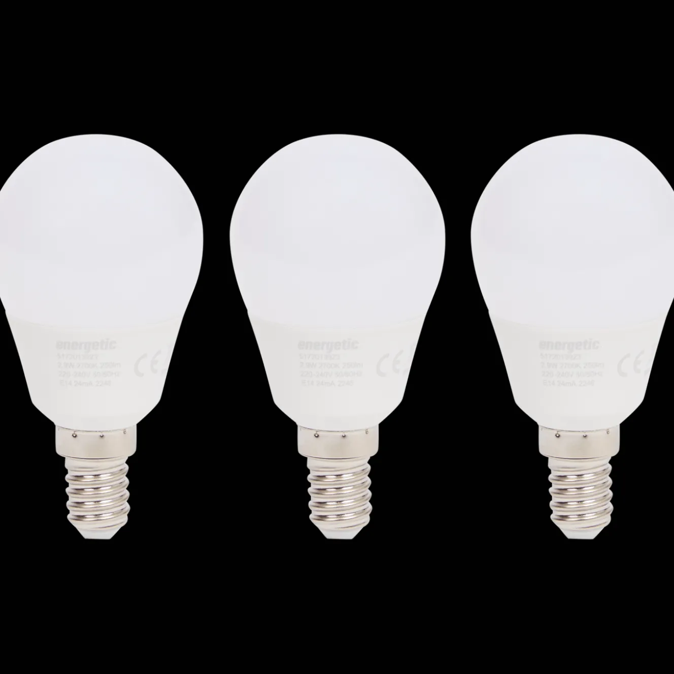 Éclairage*Energetic Ampoules LED E14