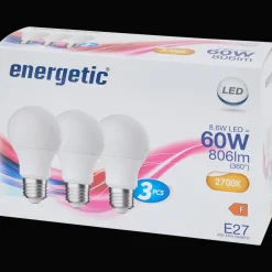 Éclairage*Energetic Ampoules LED E27