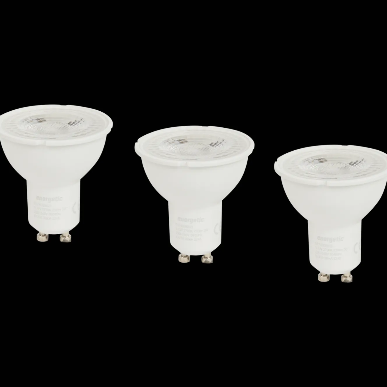 Éclairage*Energetic Ampoules LED GU10
