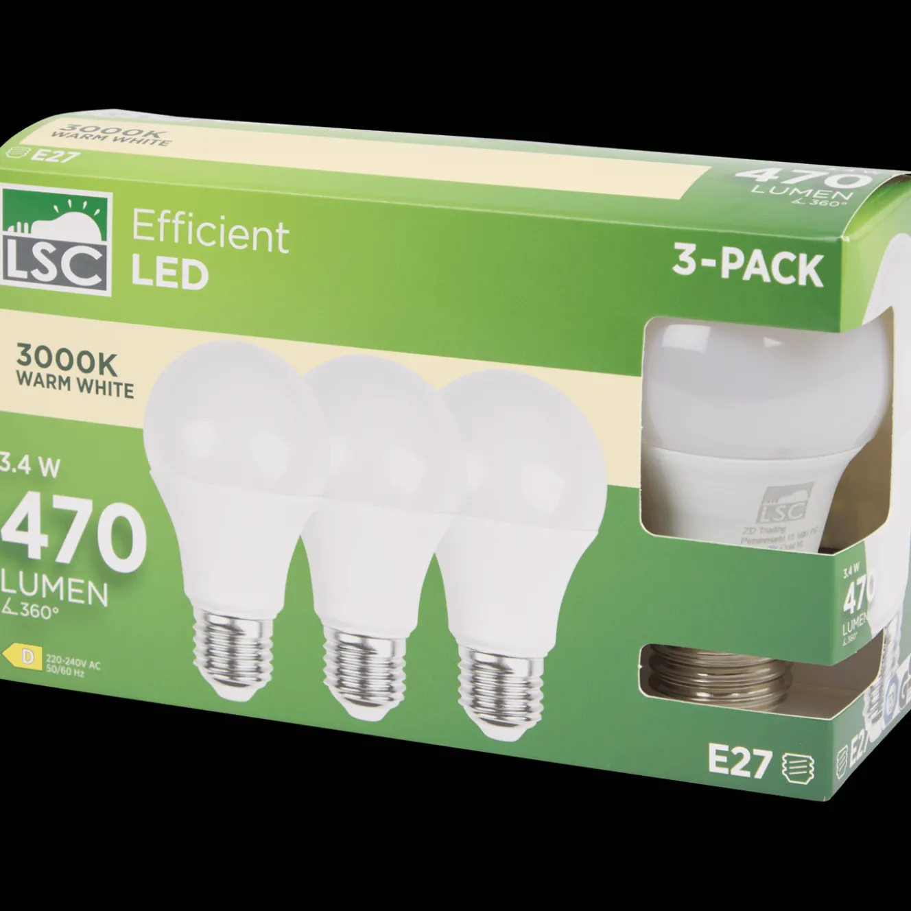 Éclairage*LSC Ampoules LED