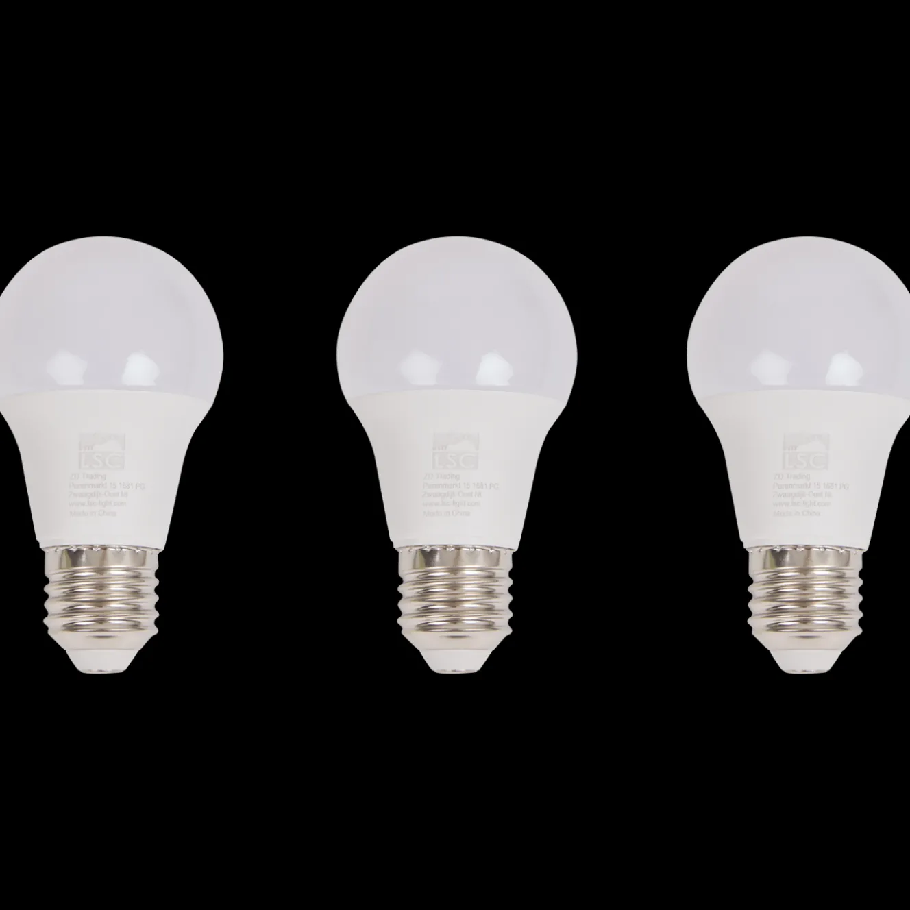 Éclairage*LSC Ampoules LED