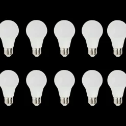 Éclairage*LSC Ampoules LED E27 blanc chaud