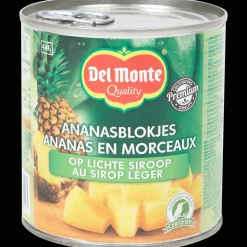 Noix Et Snacks*Del Monte Ananas au sirop