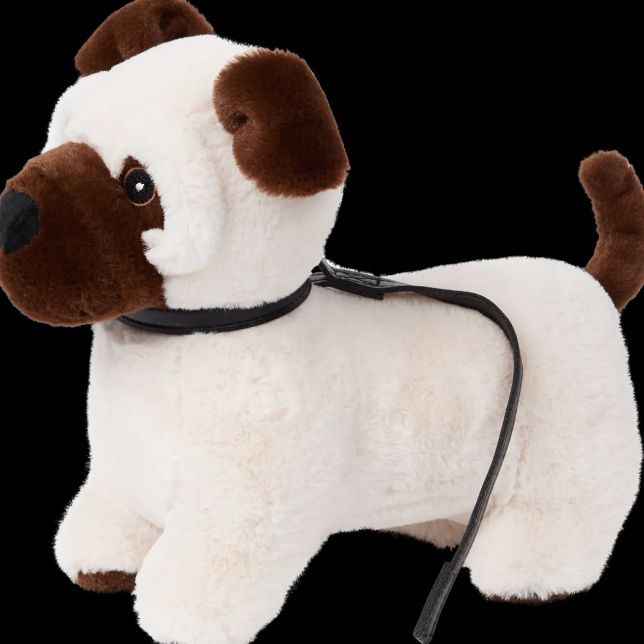 Peluches Et Poupées*Action Animal en peluche avec laisse