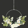 Plantes Et Fleurs Artificielles*Action Anneau de fleurs artificielles