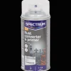 Peinture*Spectrum Antirouille et couche de fond mat Transparent