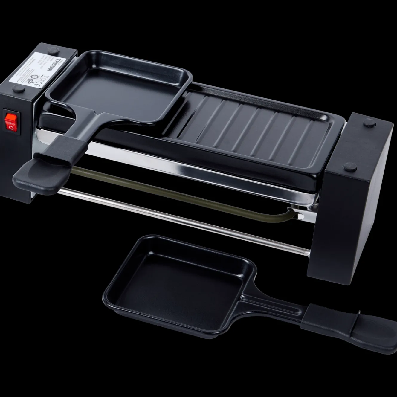 Appareils De Cuisine*Tristar Appareil à raclette 2 personnes