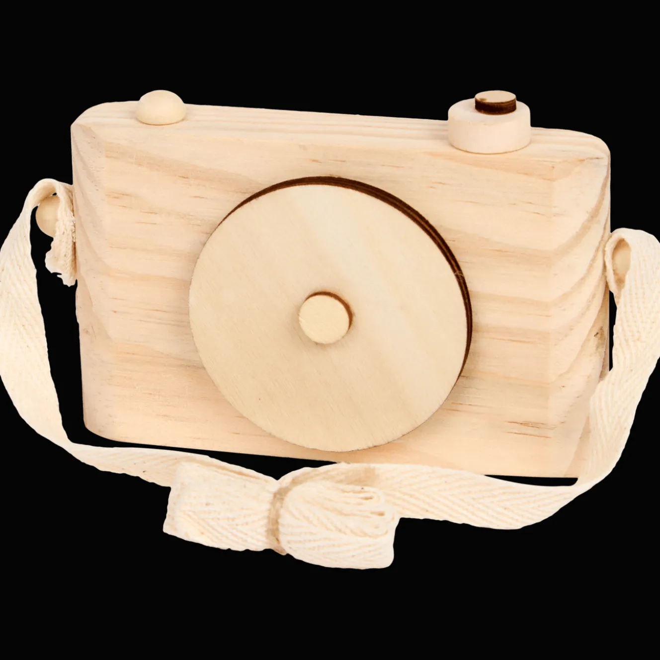 Bricolage*Action Appareil photo en bois Hobby Flora