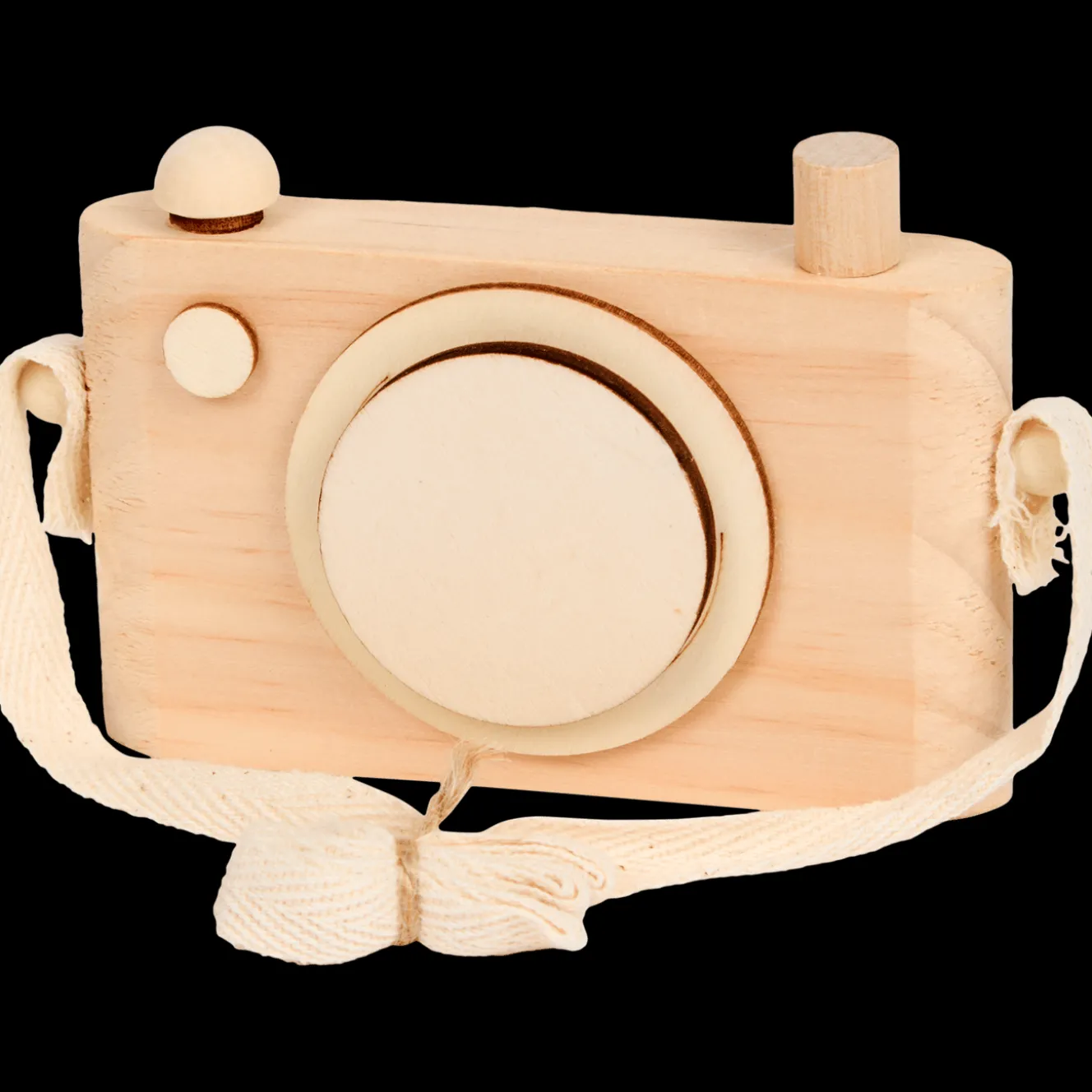 Bricolage*Action Appareil photo en bois Hobby Flora
