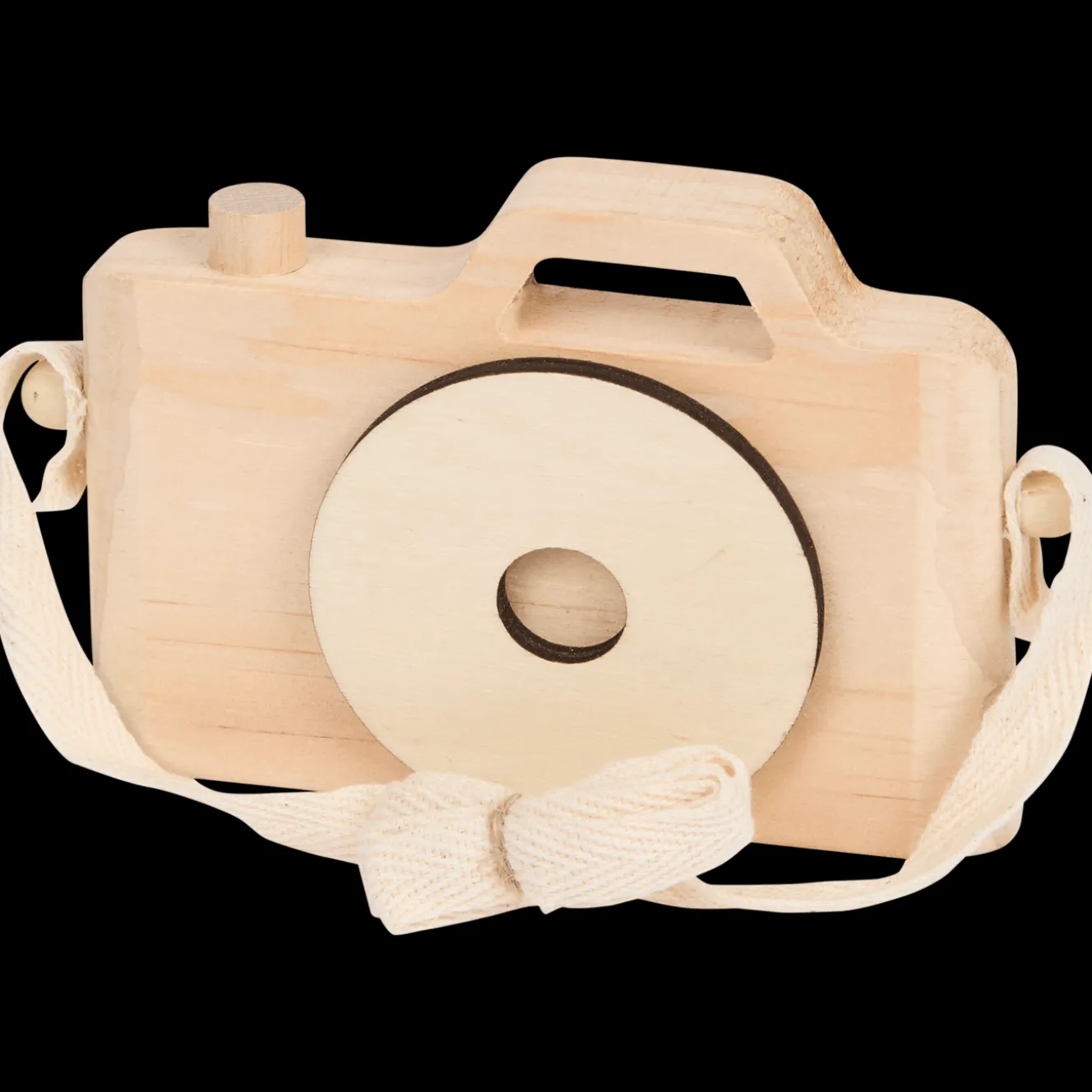 Bricolage*Action Appareil photo en bois Hobby Flora