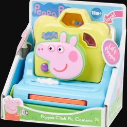 Jouets Pour Bébés*Peppa Pig Appareil photo Click Pic