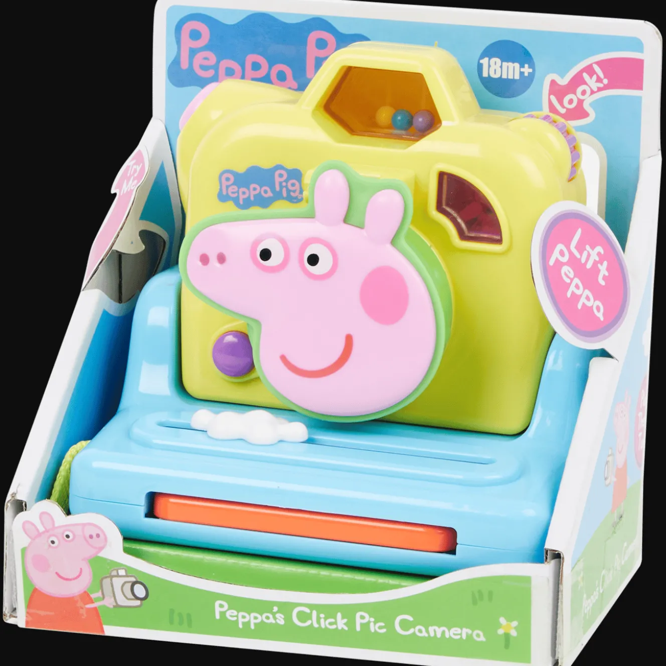 Jouets Pour Bébés*Peppa Pig Appareil photo Click Pic