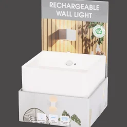 Lampes*Action Applique murale rechargeable