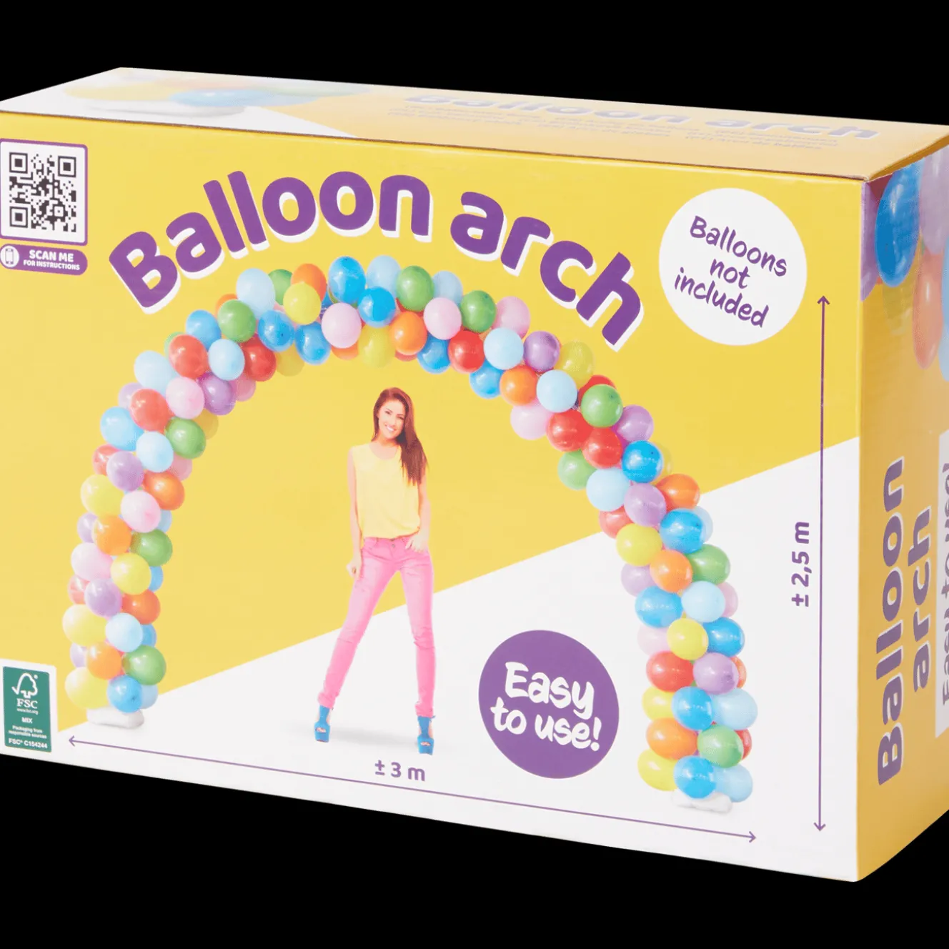 Ballons Et Guirlandes*Action Arche à ballons