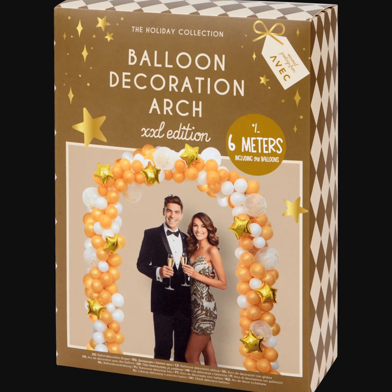 Ballons Et Guirlandes*Action Arche de ballons XXL