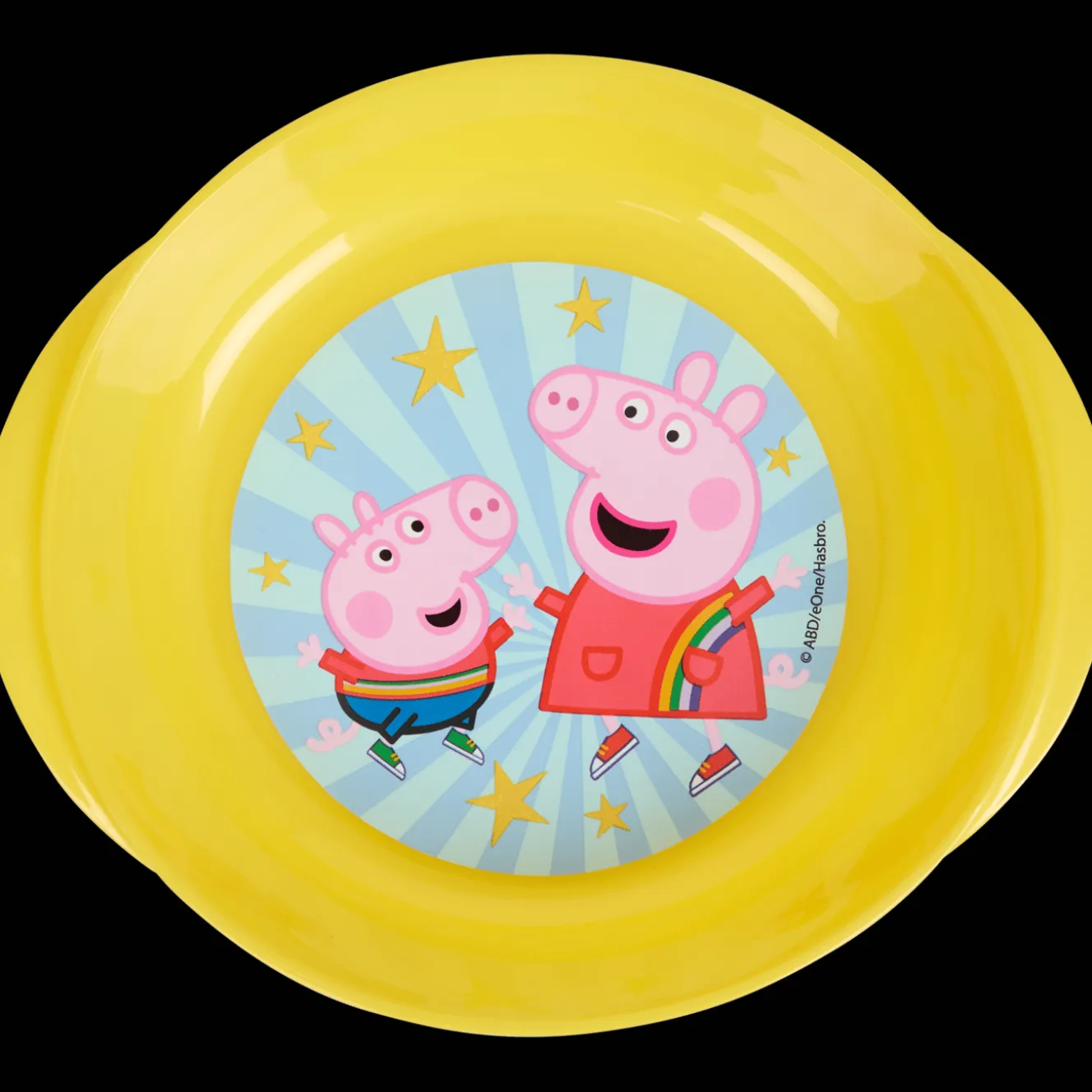 Services*Action Assiette creuse en plastique