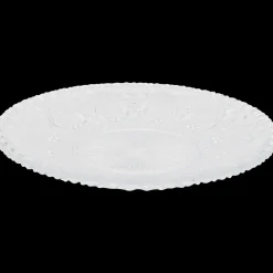 Services*Action Assiette en verre