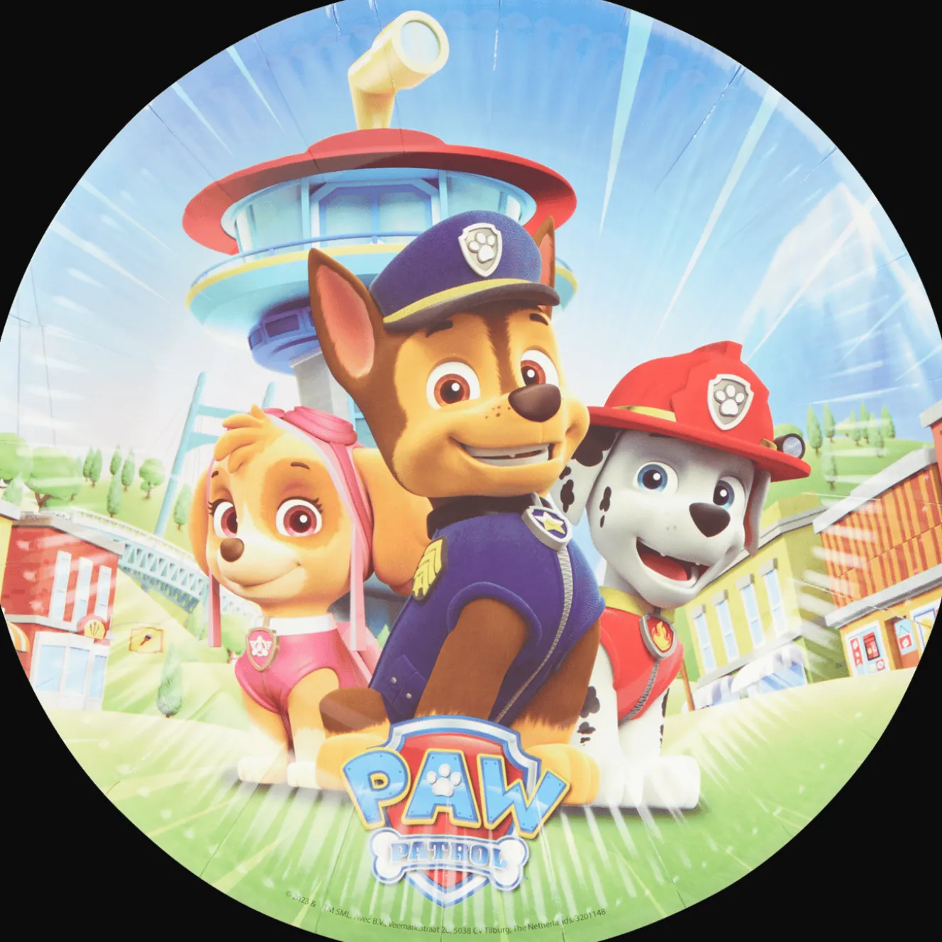 Articles De Fête*Paw Patrol Assiettes en carton