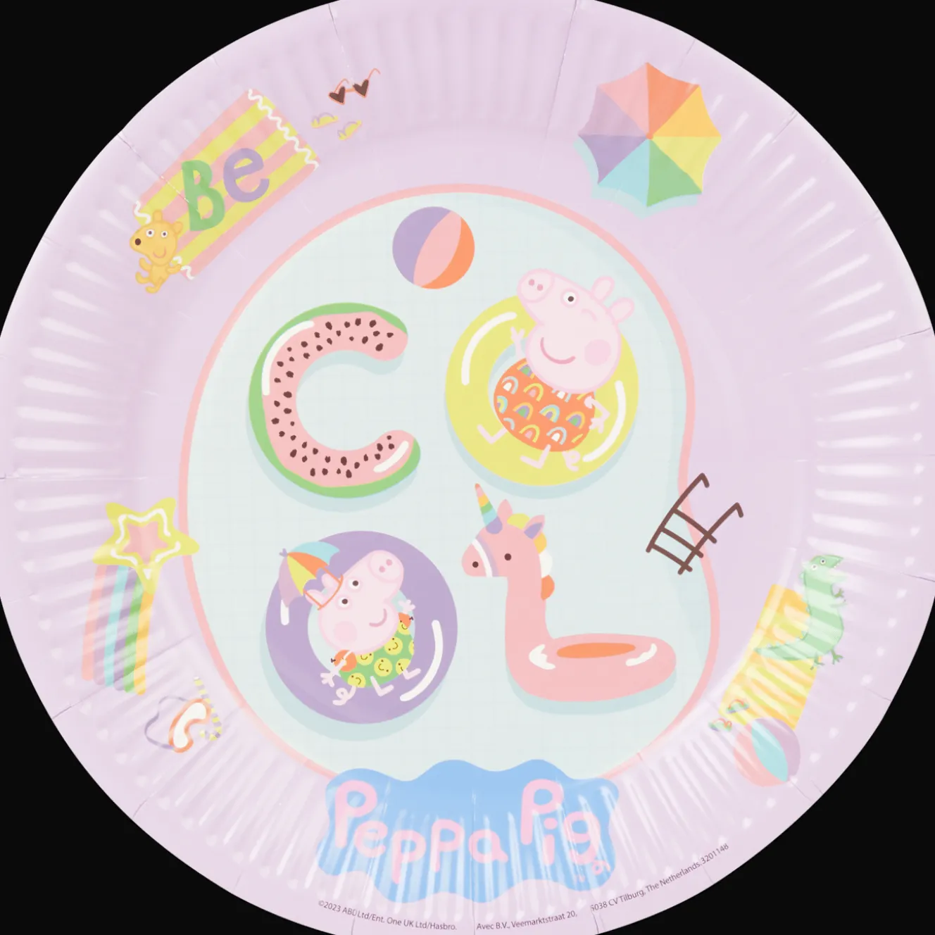 Articles De Fête*Paw Patrol Assiettes en carton